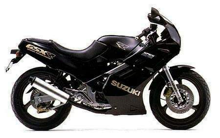 Suzuki gsx clearance r 250